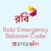 Robi Emergency Balance Code