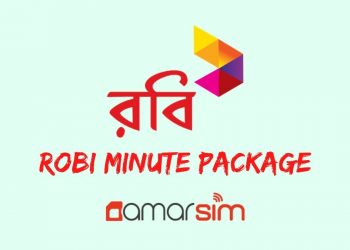 Robi Minute Package