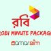 Robi Minute Package