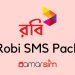 Robi SMS Pack