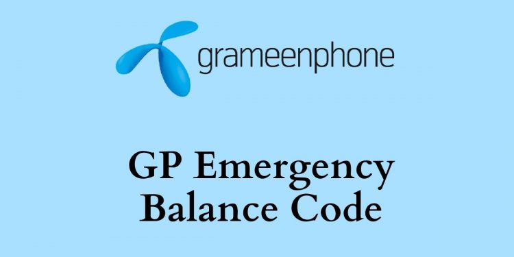 GP Emergency Balance Code 2024