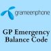 GP Emergency Balance Code