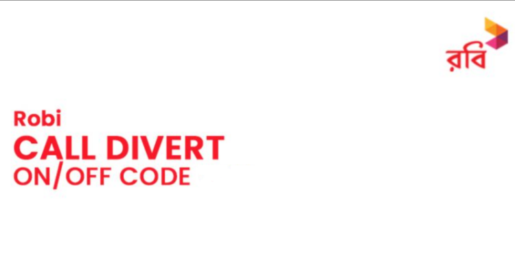 Robi Call Forwarding On/Off Code 2025